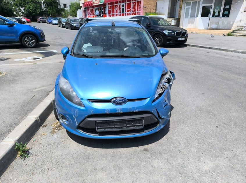 Studiu de Caz: Colectare Ford Fiesta Accidentat (2012) din zona Gheorghe Doja, Galați