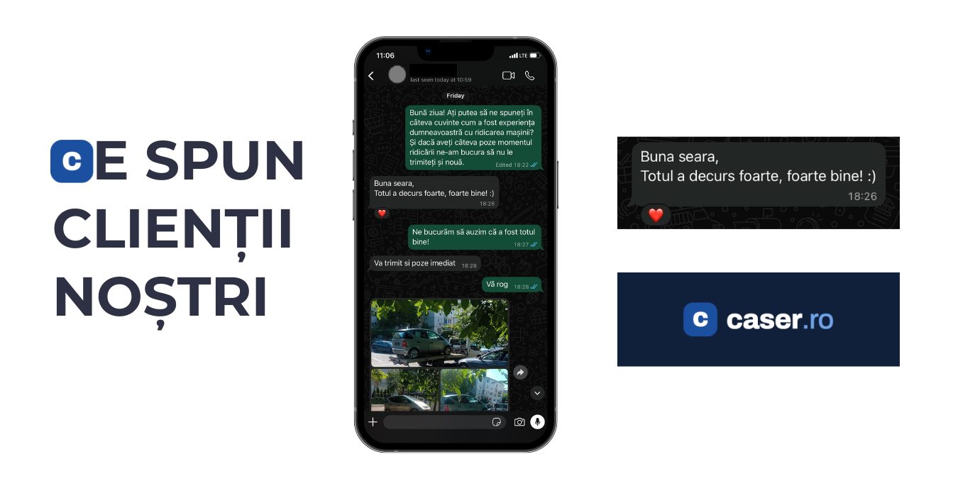 Păreri Caser.ro: De ce aleg clienții serviciile noastre pentru o tranzacție auto sigură, rapidă și fără stres?