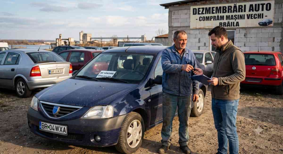 Cât primești pe o mașină de 20 de ani în Brăila