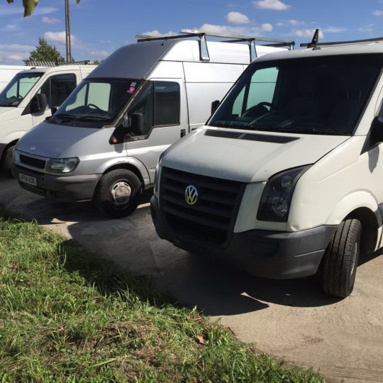 Cumpărăm dube pentru dezmembrare și casare în Bihor și județele limitrofe