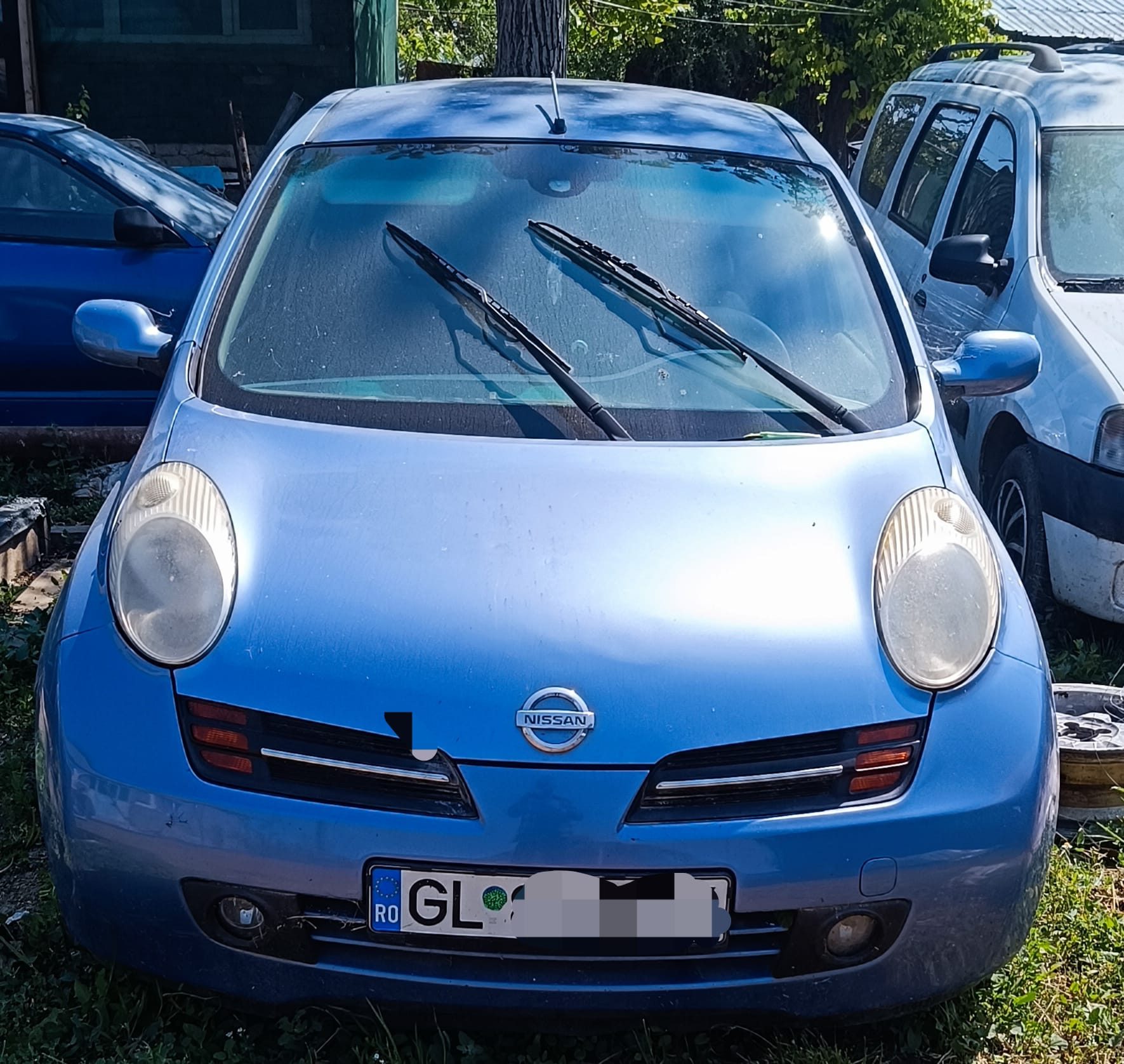 Mașină achiziționată din Galați