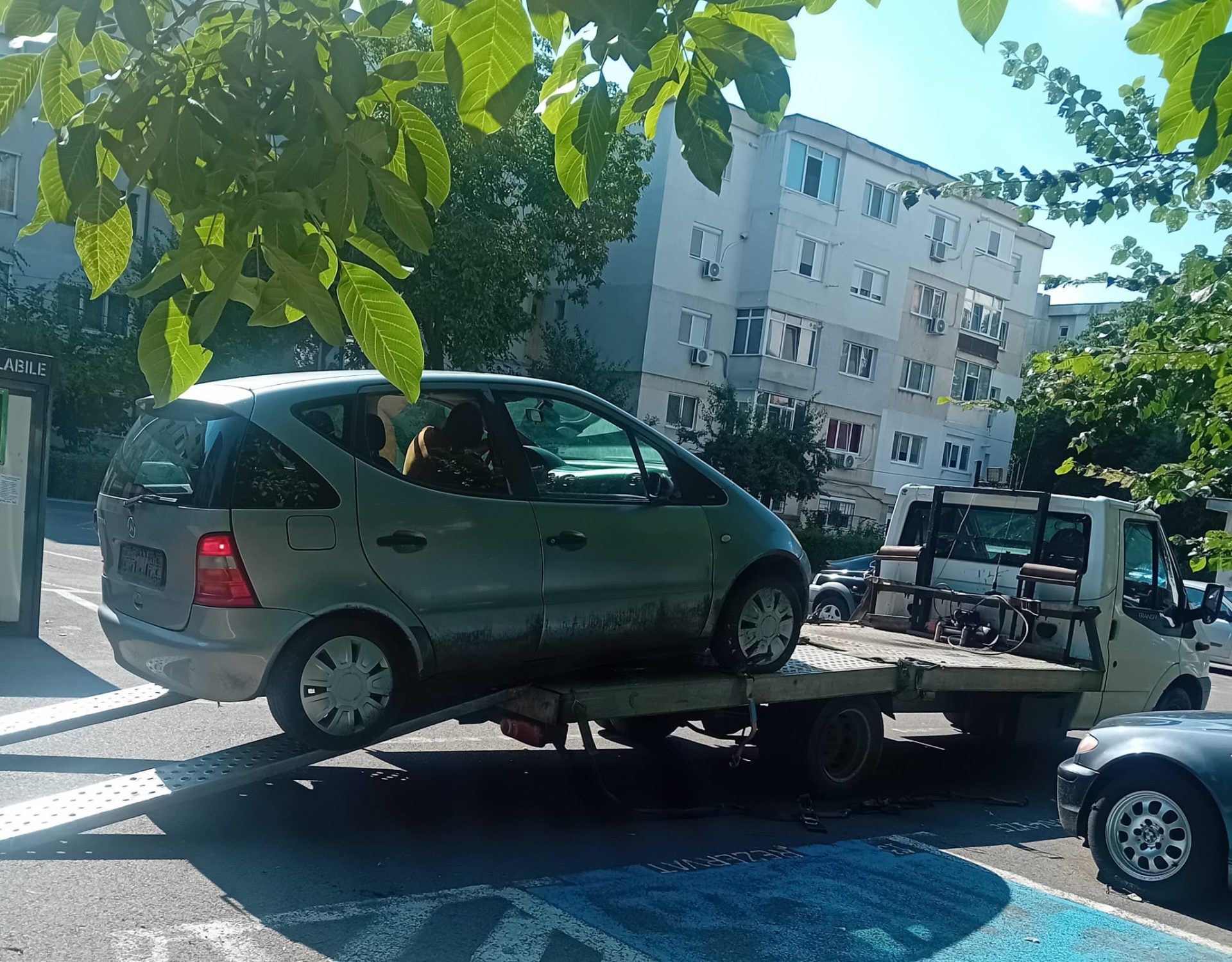 Mașină achiziționată din Brăila