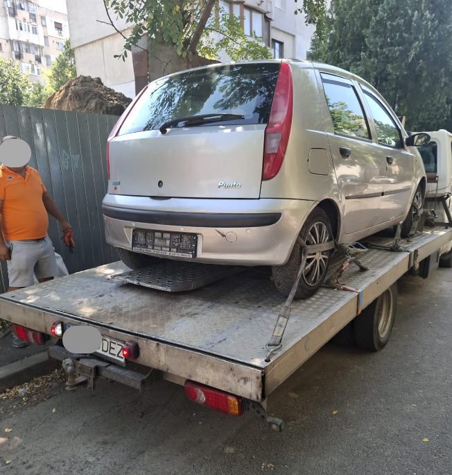 Mașină achiziționată din Galați