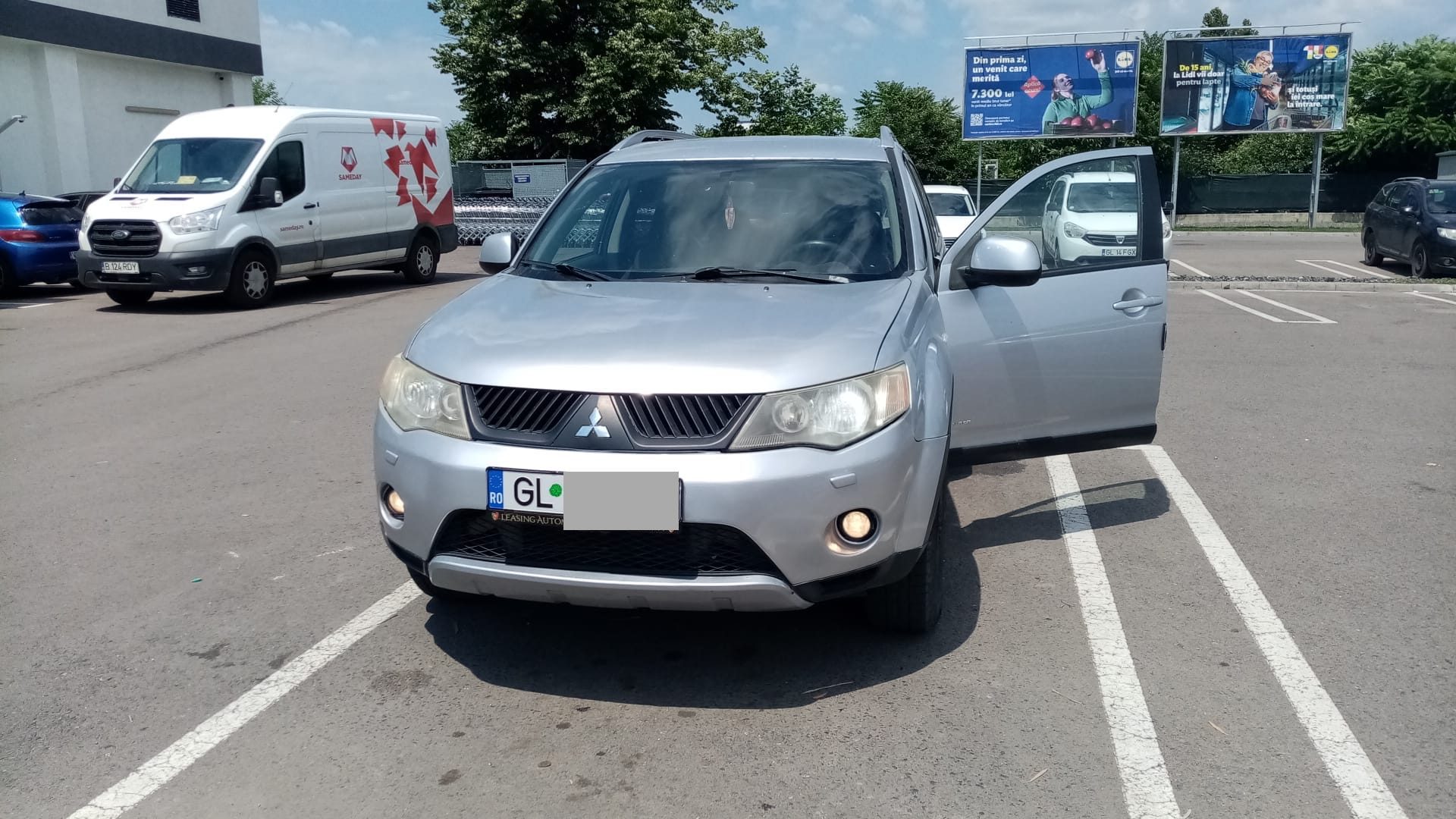 Mașină achiziționată din Galați