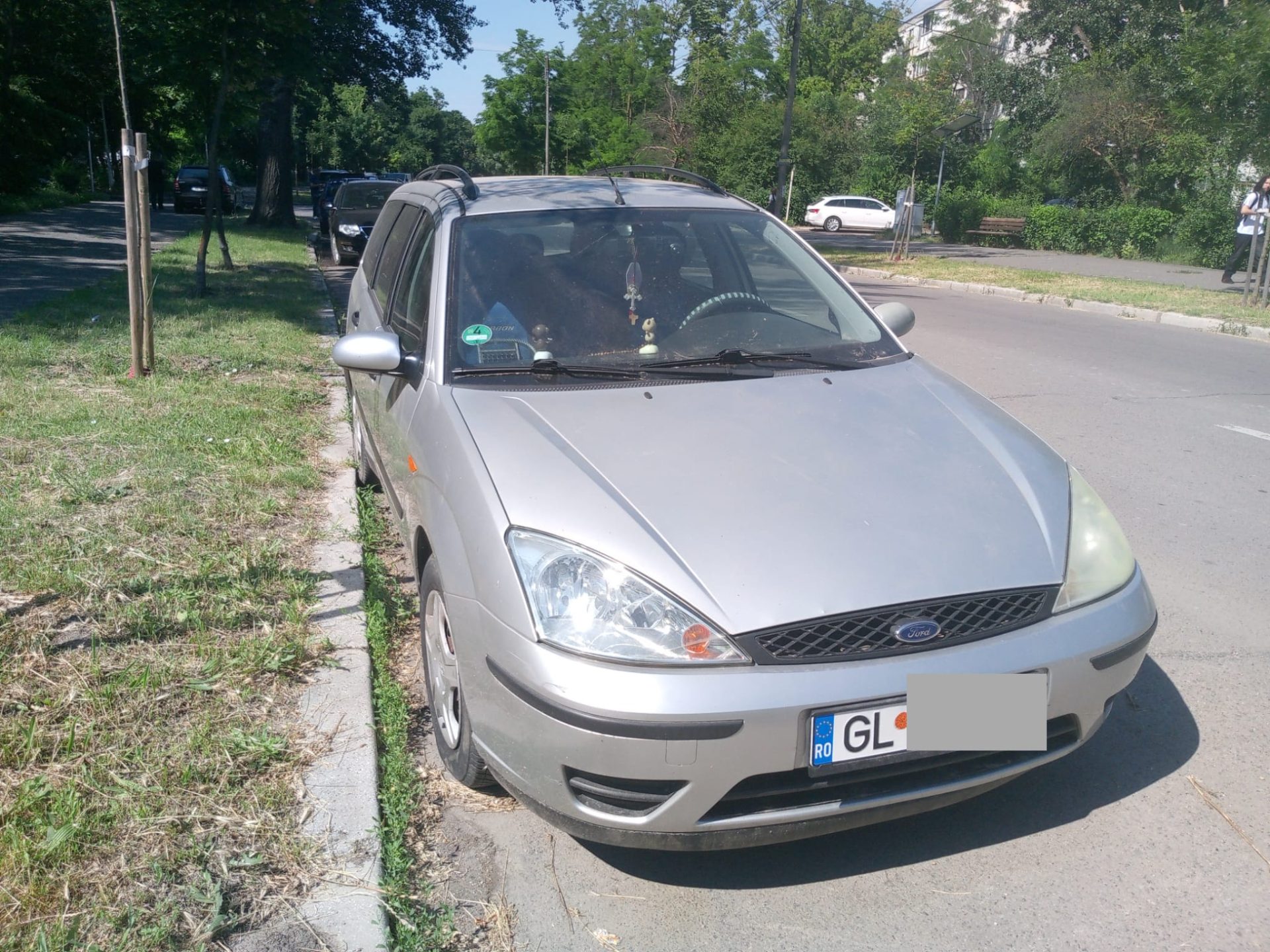 Mașină achiziționată din Galați